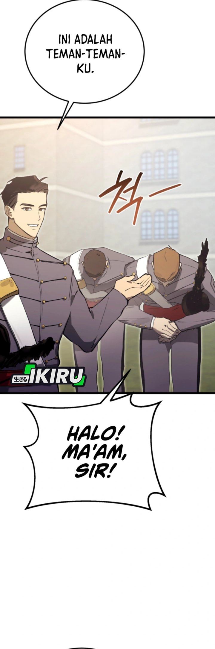 Baca The Black-Haired American Grand Marshal - Chapter 16 halaman 16