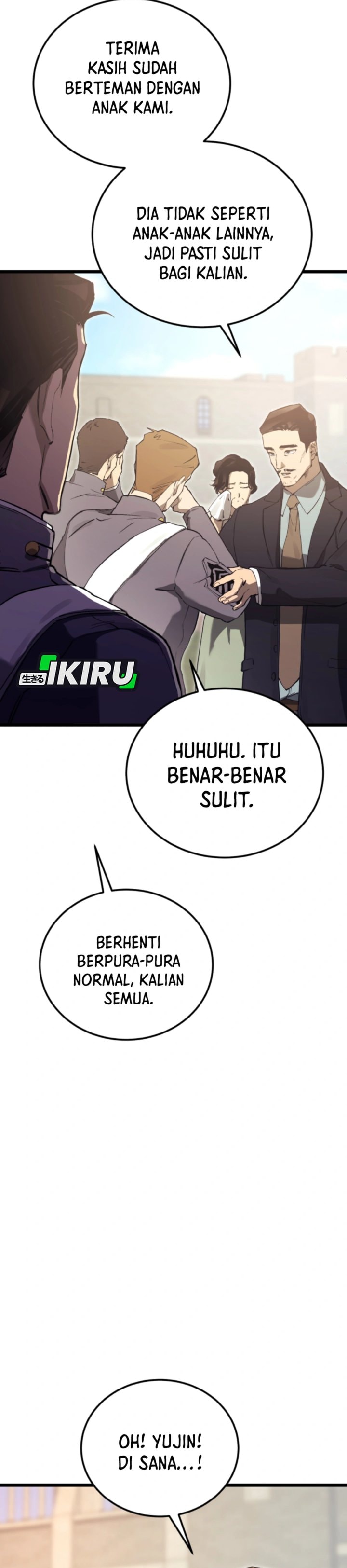 Baca The Black-Haired American Grand Marshal - Chapter 16 halaman 17