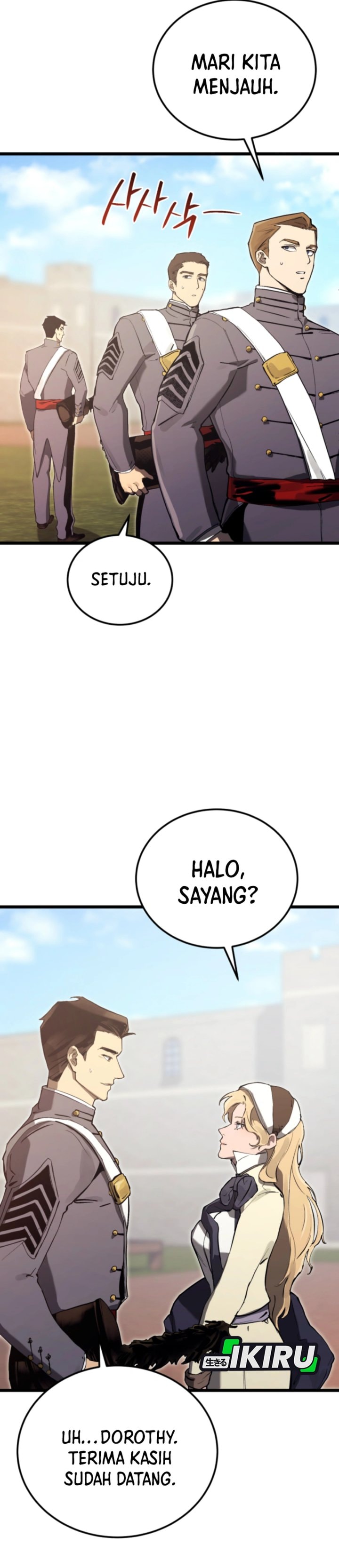 Baca The Black-Haired American Grand Marshal - Chapter 16 halaman 19