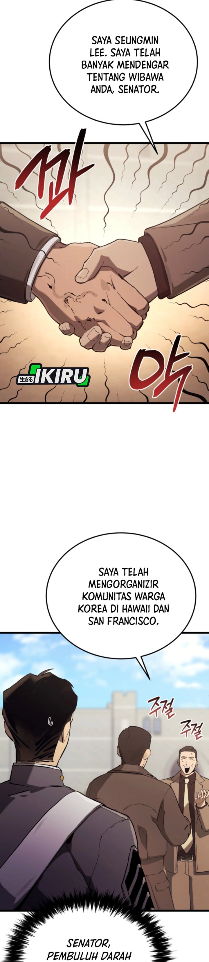 Baca The Black-Haired American Grand Marshal - Chapter 16 halaman 28