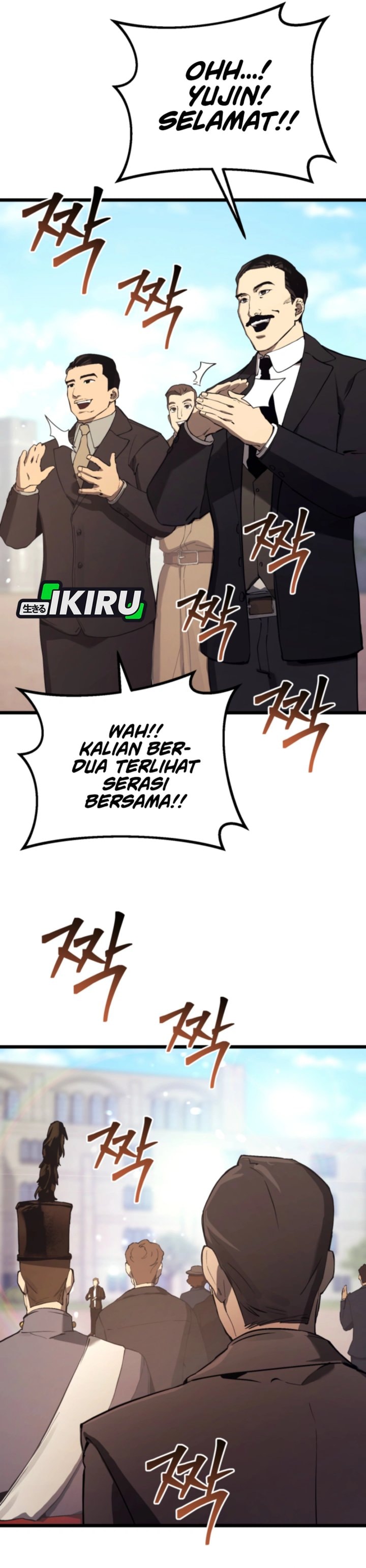 Baca The Black-Haired American Grand Marshal - Chapter 16 halaman 38