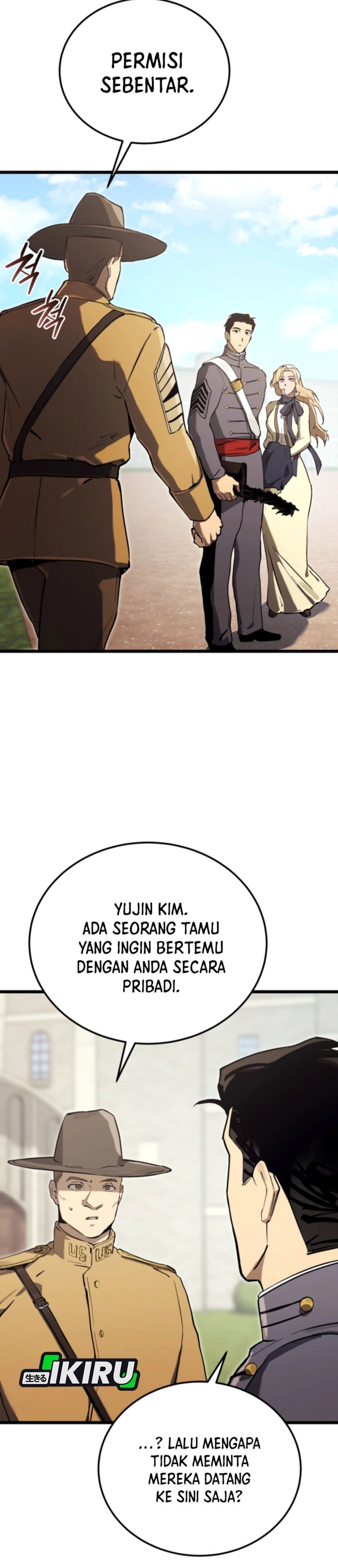 Baca The Black-Haired American Grand Marshal - Chapter 16 halaman 43