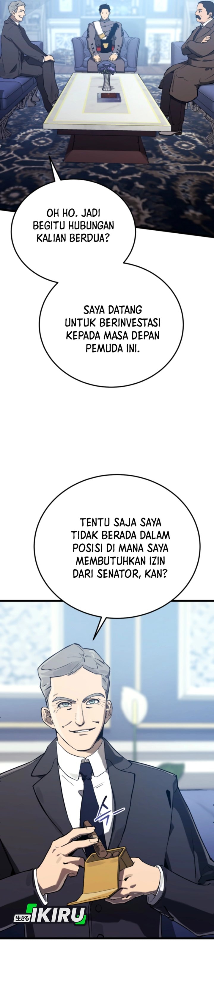 Baca The Black-Haired American Grand Marshal - Chapter 16 halaman 50