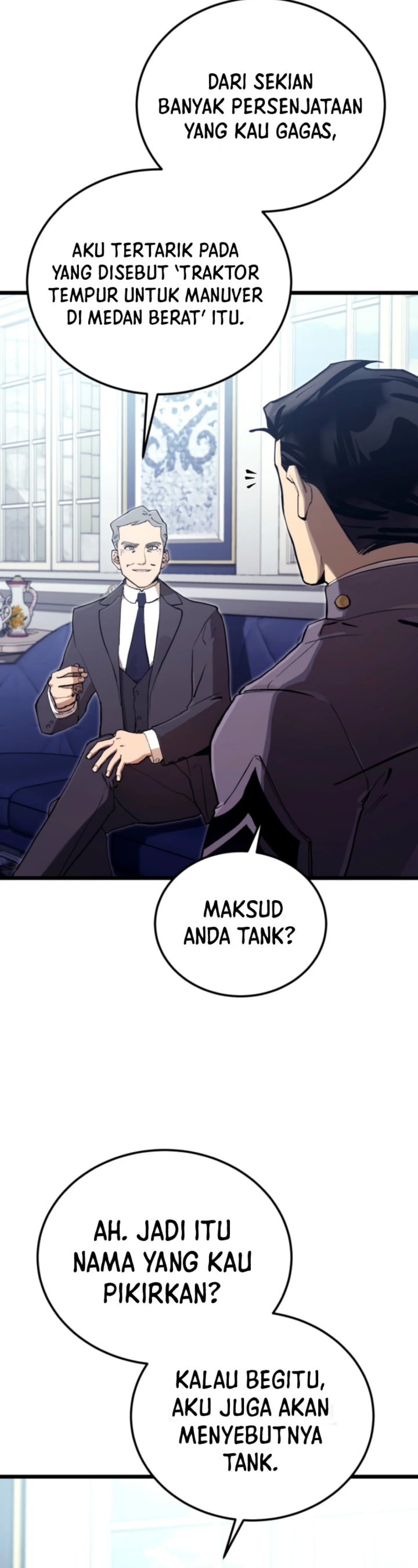 Baca The Black-Haired American Grand Marshal - Chapter 17 halaman 3