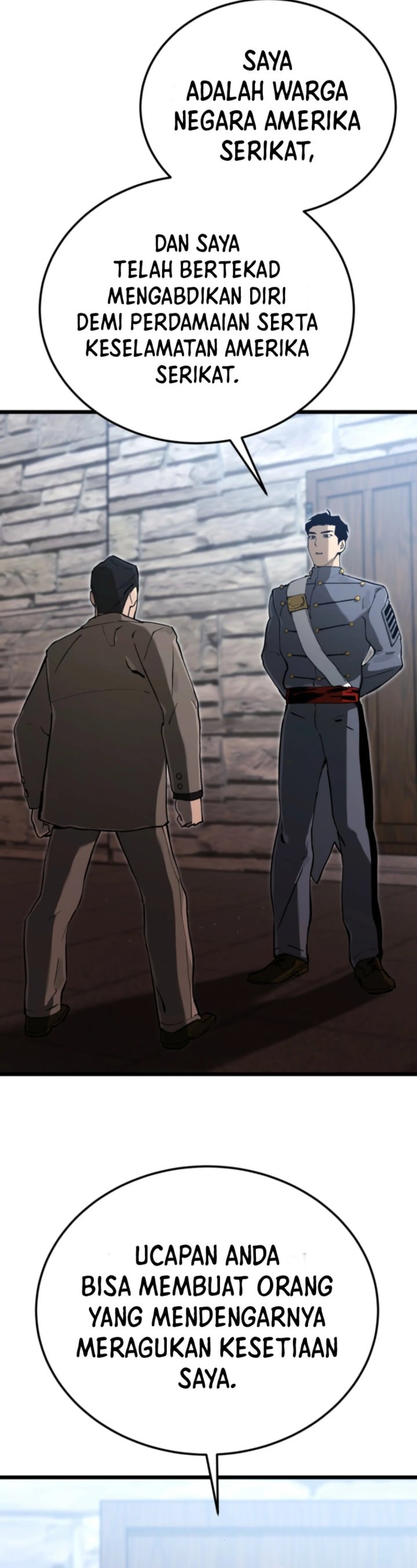 Baca The Black-Haired American Grand Marshal - Chapter 17 halaman 35