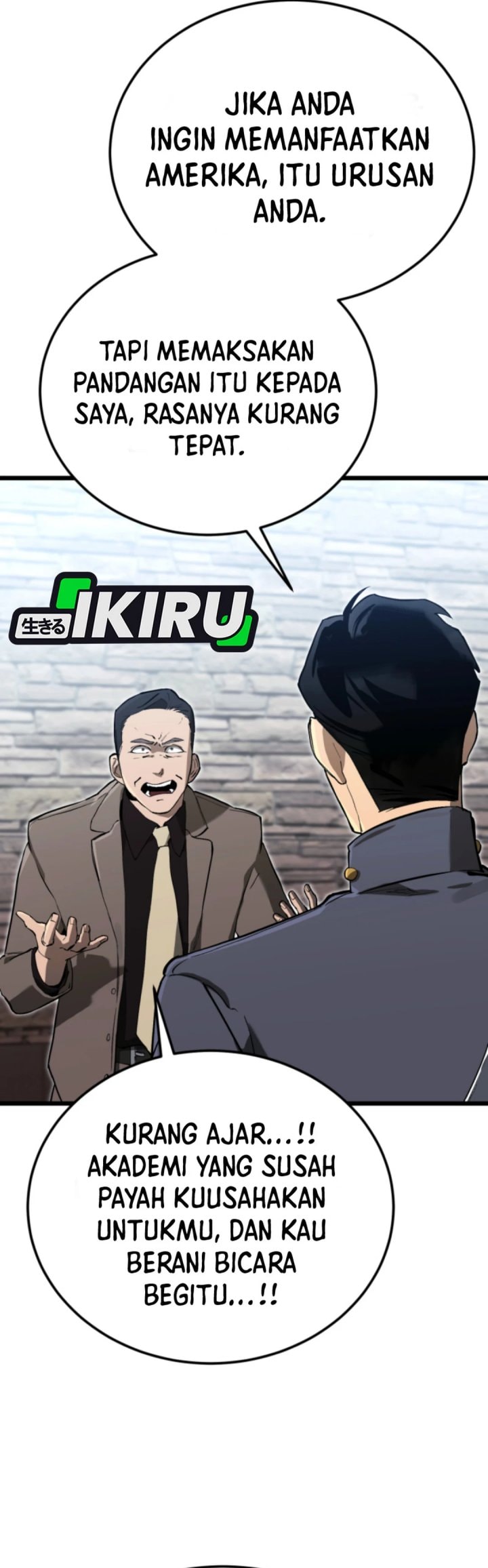 Baca The Black-Haired American Grand Marshal - Chapter 17 halaman 38