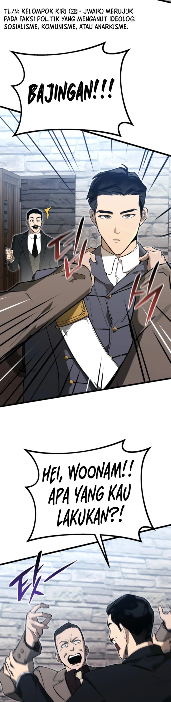 Baca The Black-Haired American Grand Marshal - Chapter 17 halaman 40