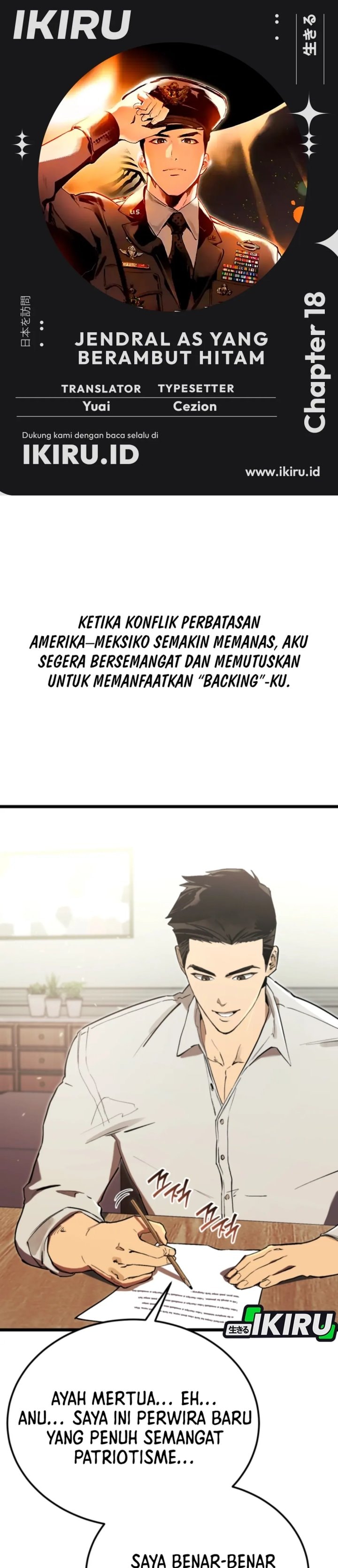 Baca The Black-Haired American Grand Marshal - Chapter 18 halaman 1