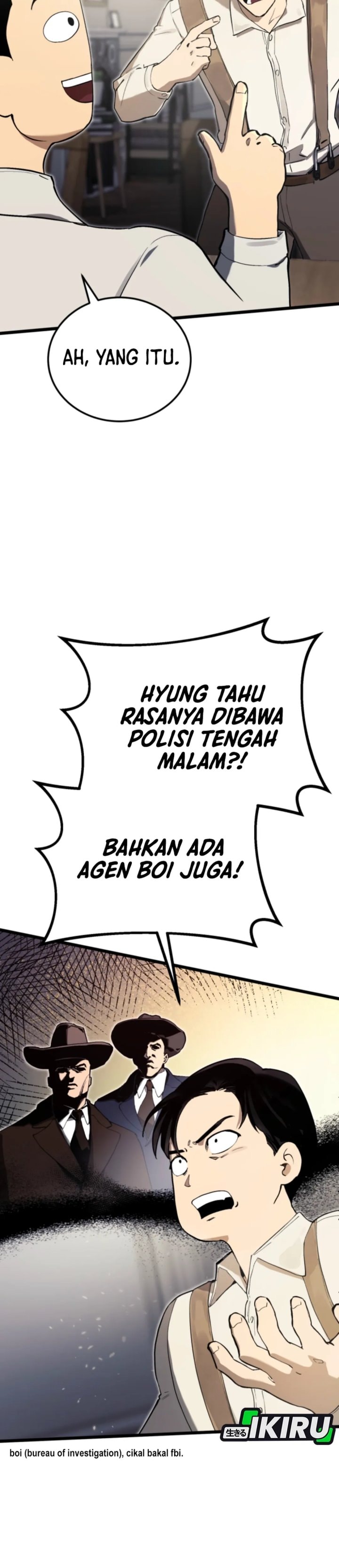 Baca The Black-Haired American Grand Marshal - Chapter 18 halaman 11