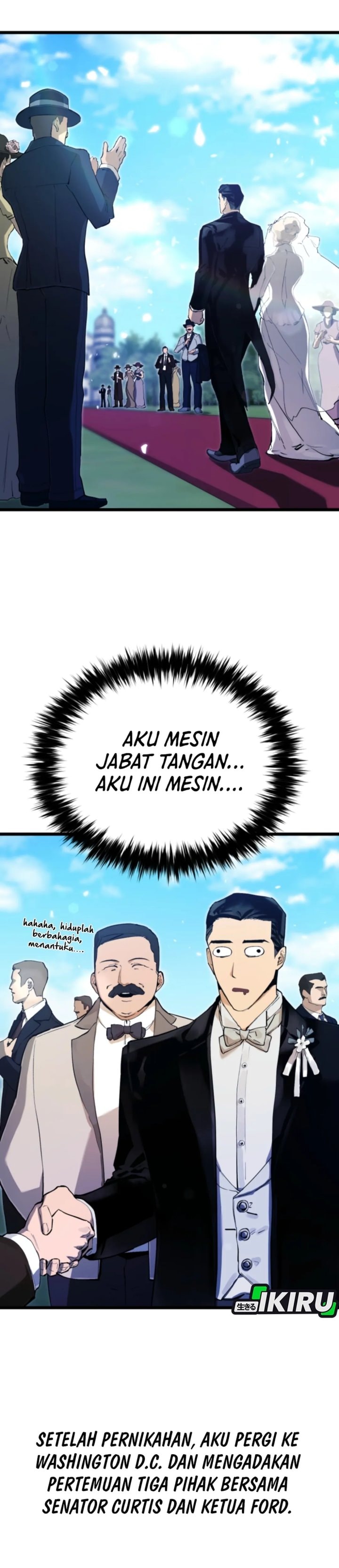 Baca The Black-Haired American Grand Marshal - Chapter 18 halaman 31