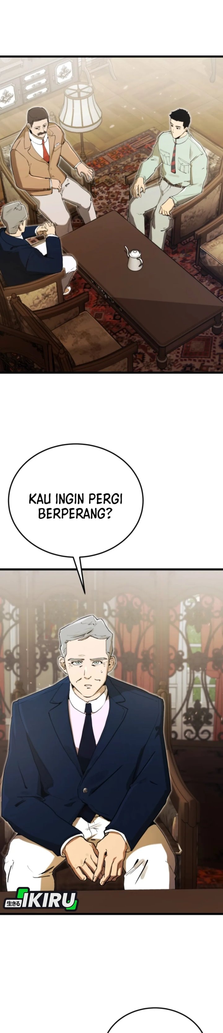 Baca The Black-Haired American Grand Marshal - Chapter 18 halaman 32