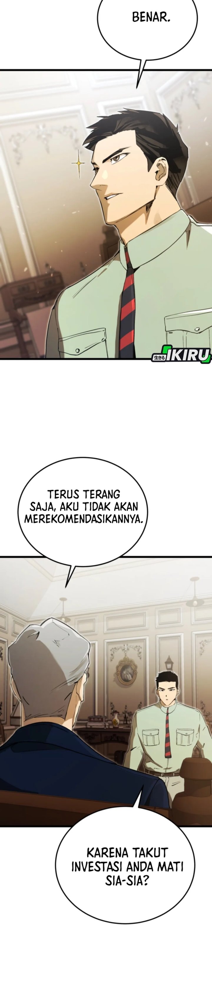 Baca The Black-Haired American Grand Marshal - Chapter 18 halaman 33