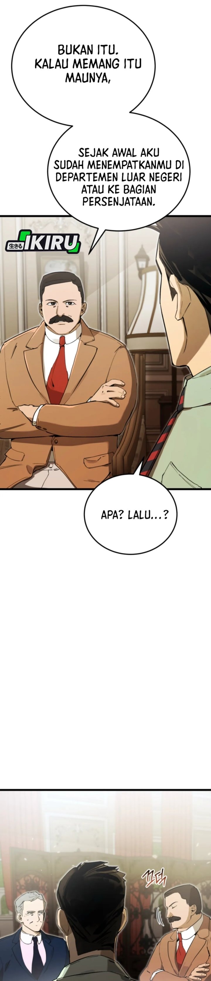 Baca The Black-Haired American Grand Marshal - Chapter 18 halaman 34