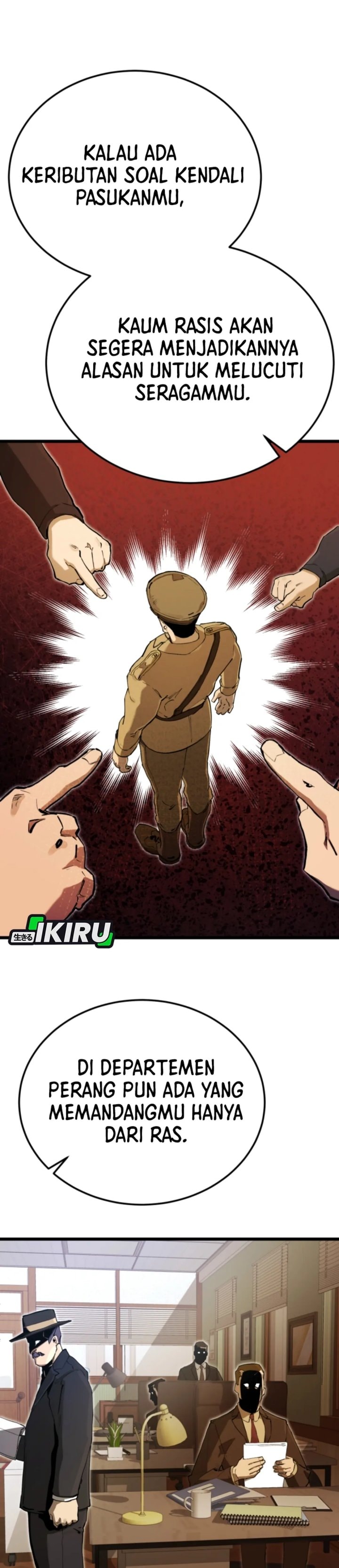 Baca The Black-Haired American Grand Marshal - Chapter 18 halaman 38