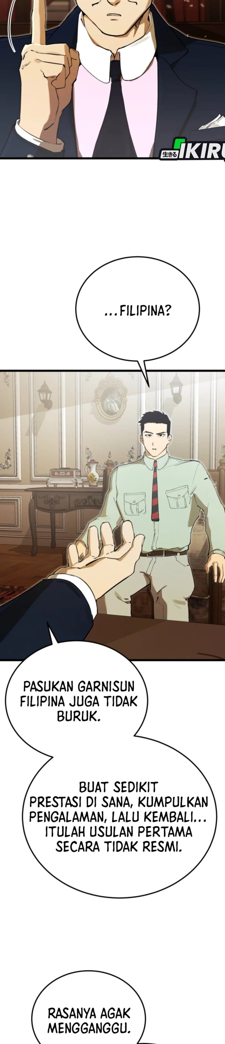 Baca The Black-Haired American Grand Marshal - Chapter 18 halaman 41