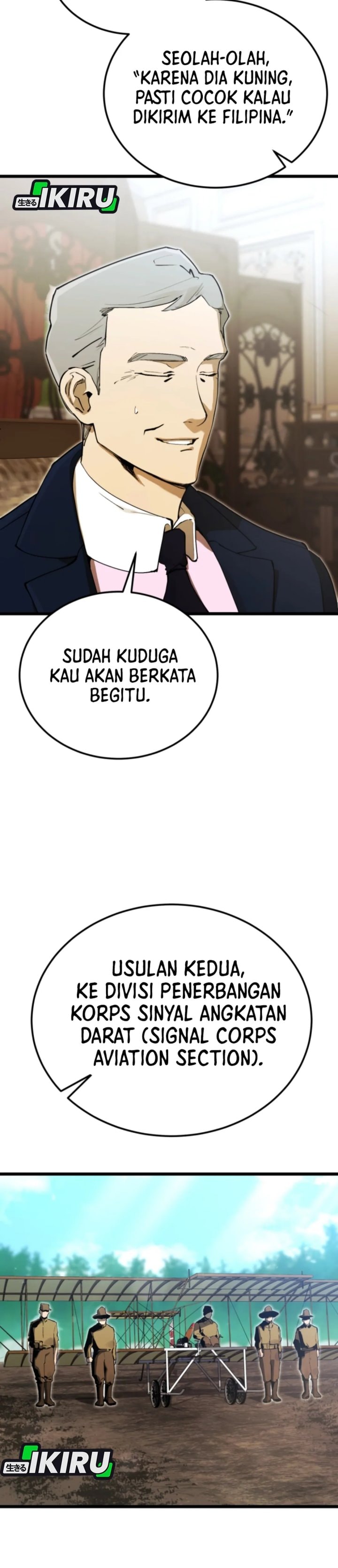 Baca The Black-Haired American Grand Marshal - Chapter 18 halaman 42