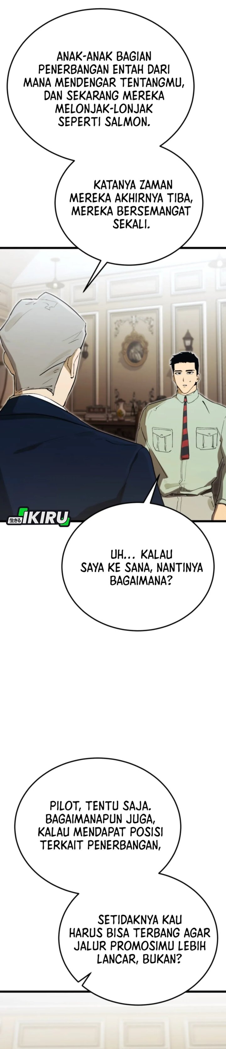 Baca The Black-Haired American Grand Marshal - Chapter 18 halaman 43