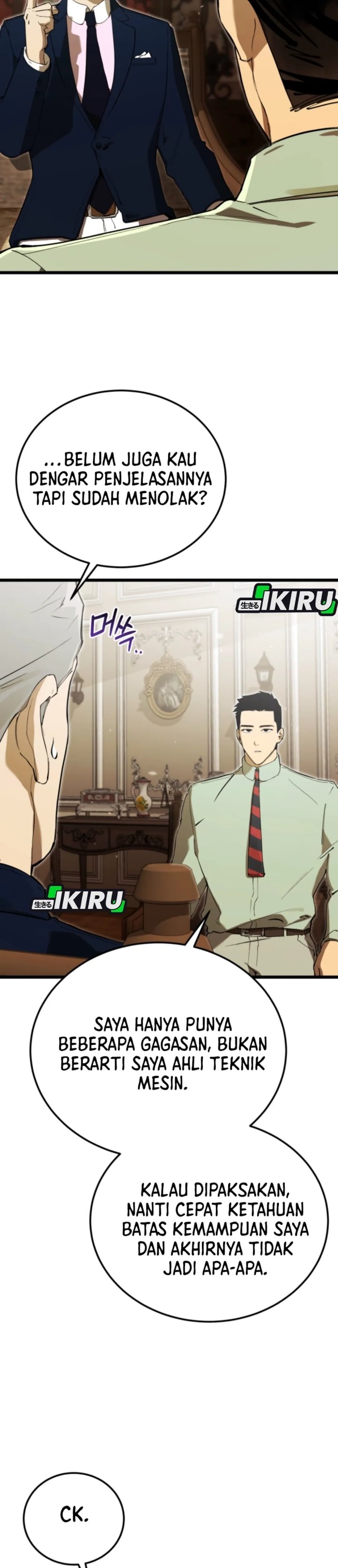 Baca The Black-Haired American Grand Marshal - Chapter 18 halaman 46