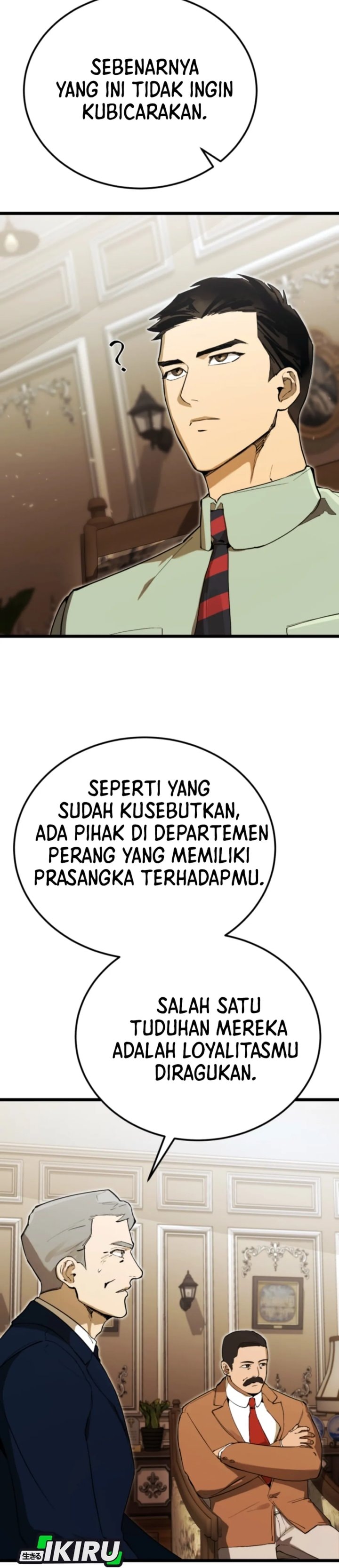 Baca The Black-Haired American Grand Marshal - Chapter 18 halaman 48