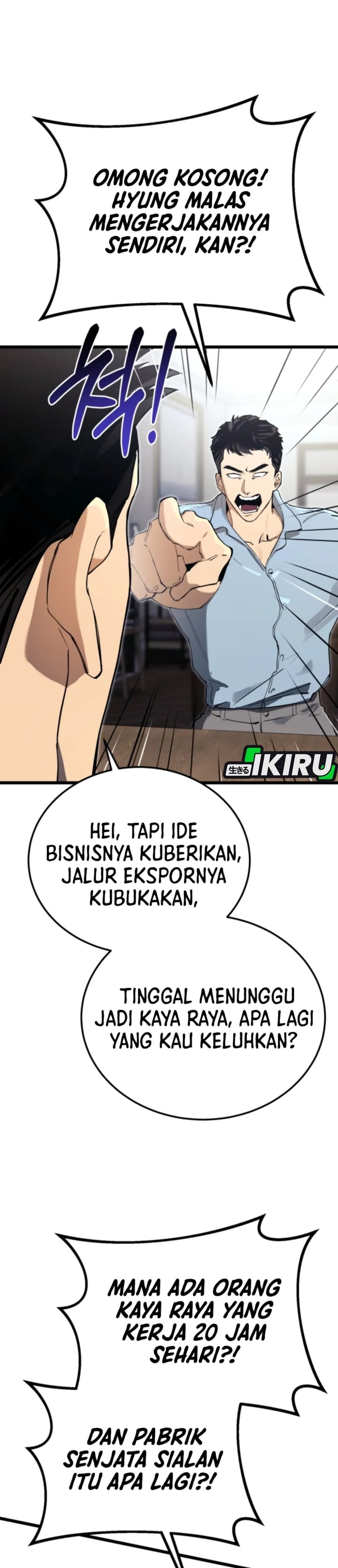 Baca The Black-Haired American Grand Marshal - Chapter 18 halaman 8