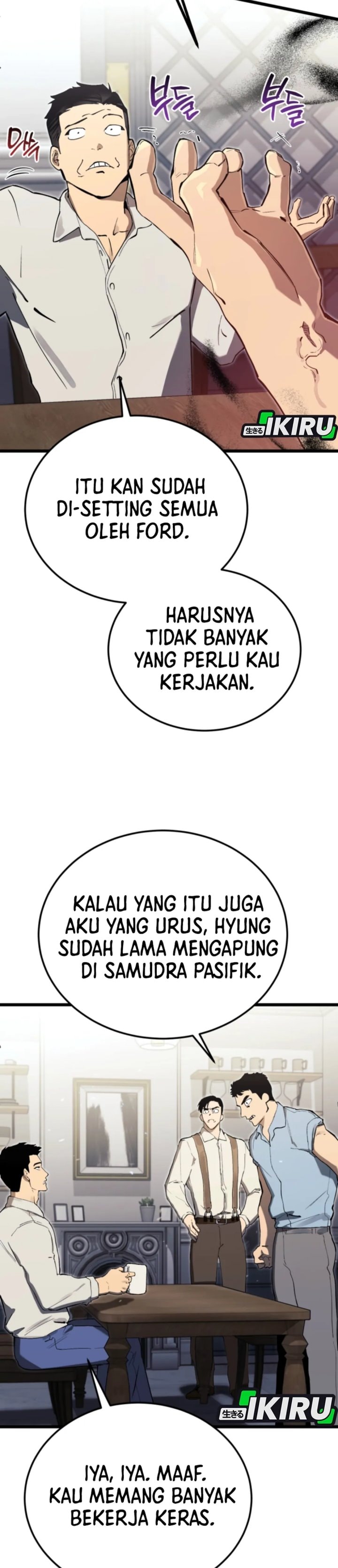 Baca The Black-Haired American Grand Marshal - Chapter 18 halaman 9