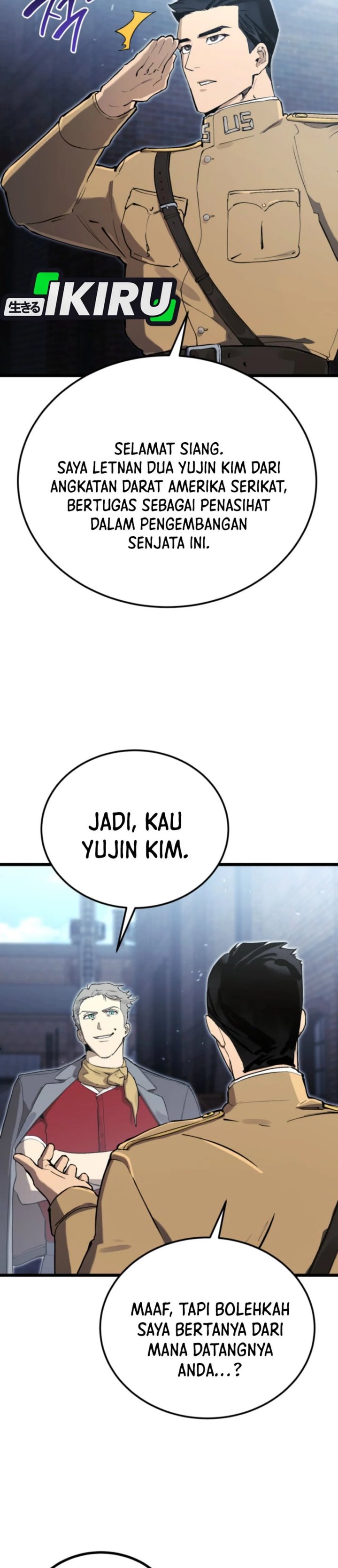 Baca The Black-Haired American Grand Marshal - Chapter 19 halaman 21