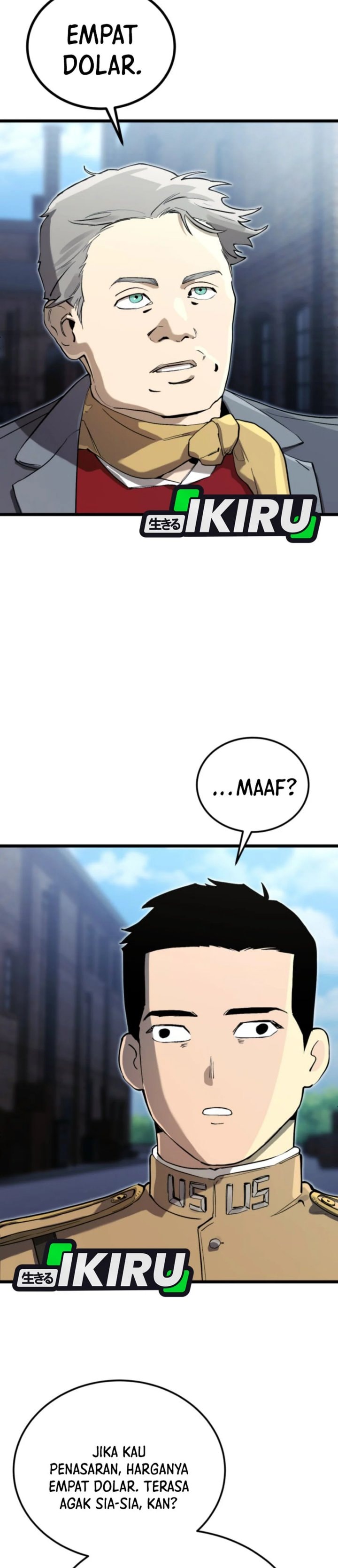 Baca The Black-Haired American Grand Marshal - Chapter 19 halaman 22