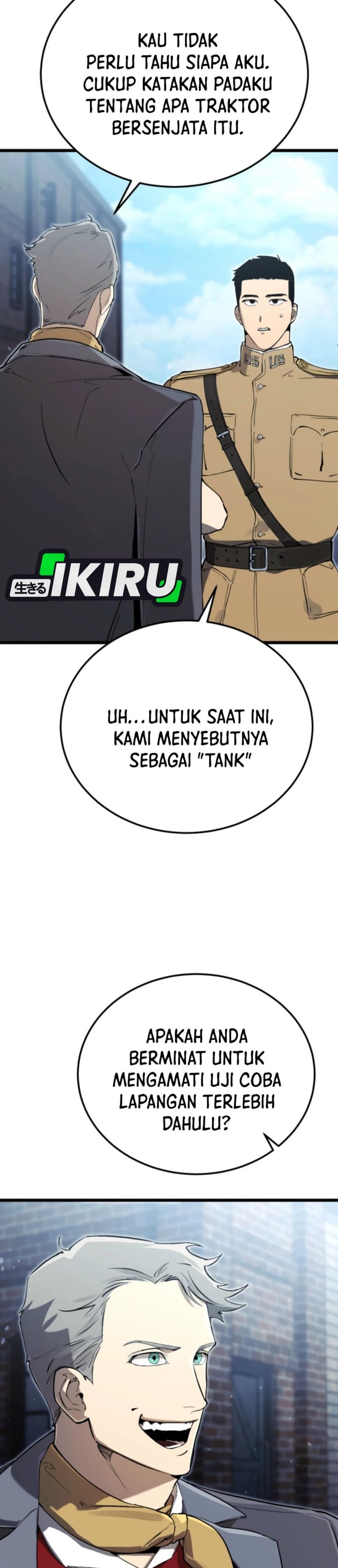 Baca The Black-Haired American Grand Marshal - Chapter 19 halaman 23