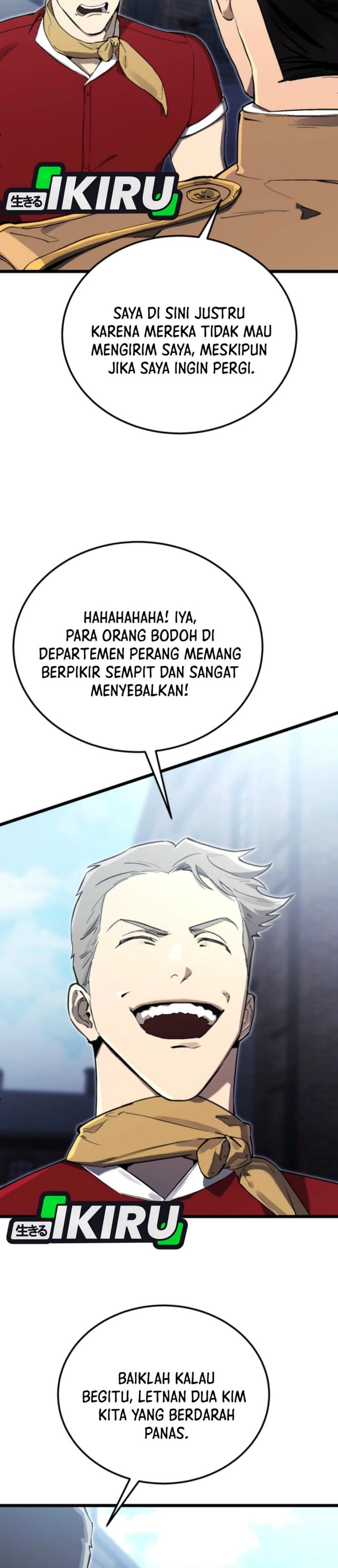 Baca The Black-Haired American Grand Marshal - Chapter 19 halaman 35