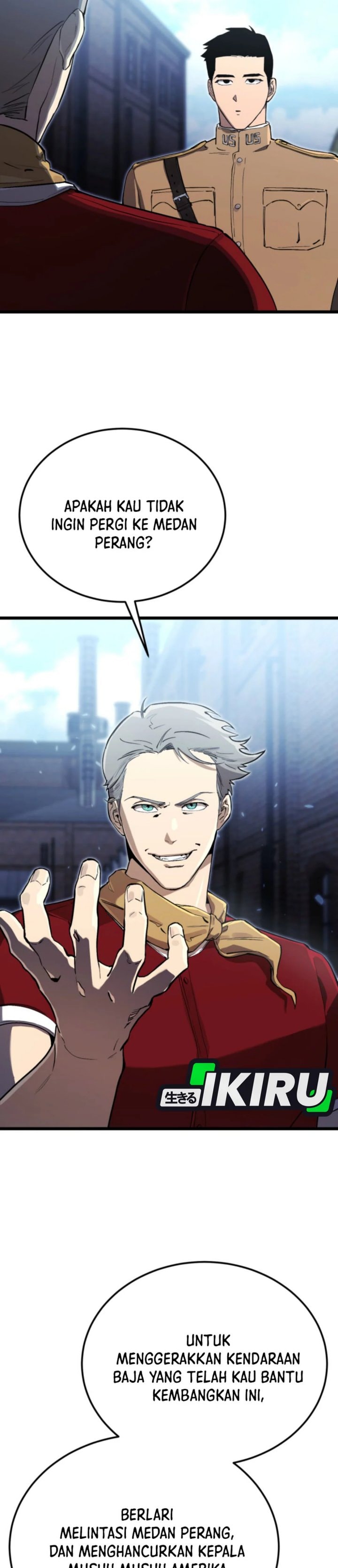 Baca The Black-Haired American Grand Marshal - Chapter 19 halaman 36