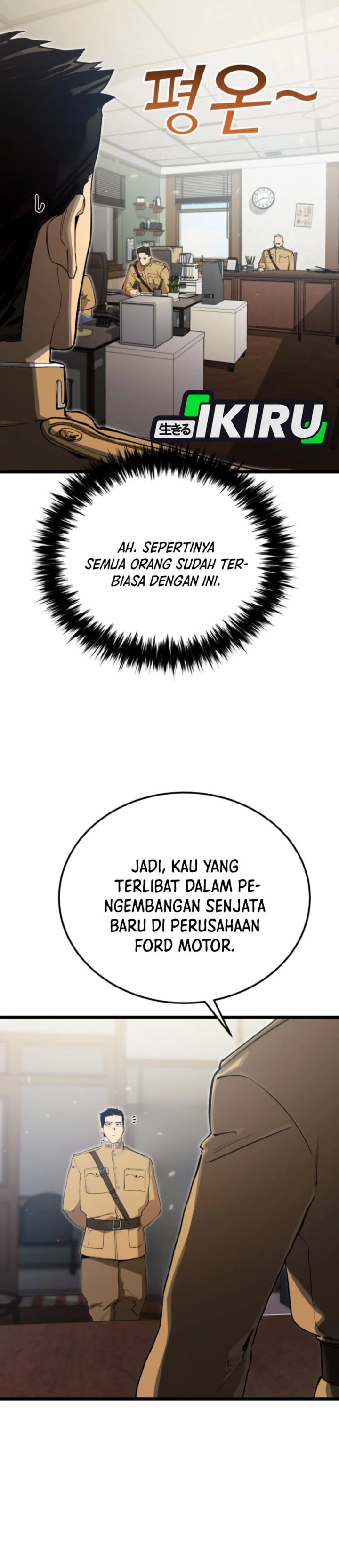 Baca The Black-Haired American Grand Marshal - Chapter 19 halaman 46