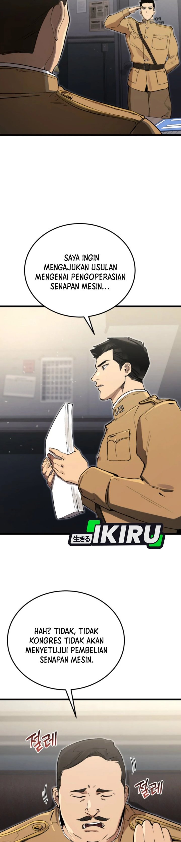 Baca The Black-Haired American Grand Marshal - Chapter 19 halaman 6