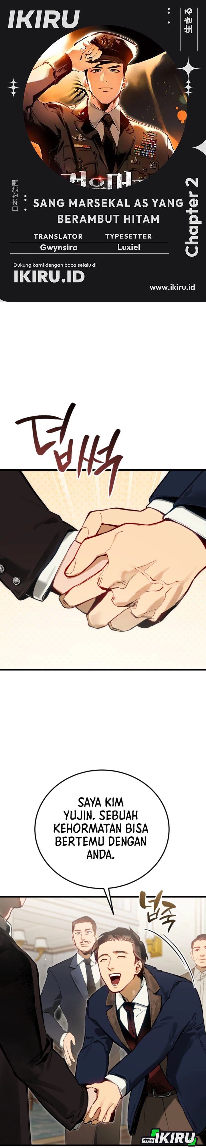 Baca The Black-Haired American Grand Marshal - Chapter 2 halaman 1