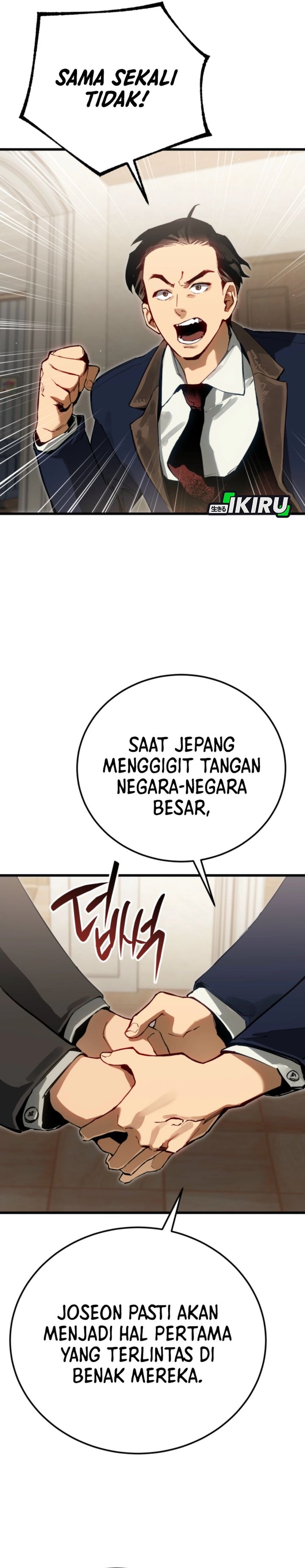 Baca The Black-Haired American Grand Marshal - Chapter 2 halaman 32