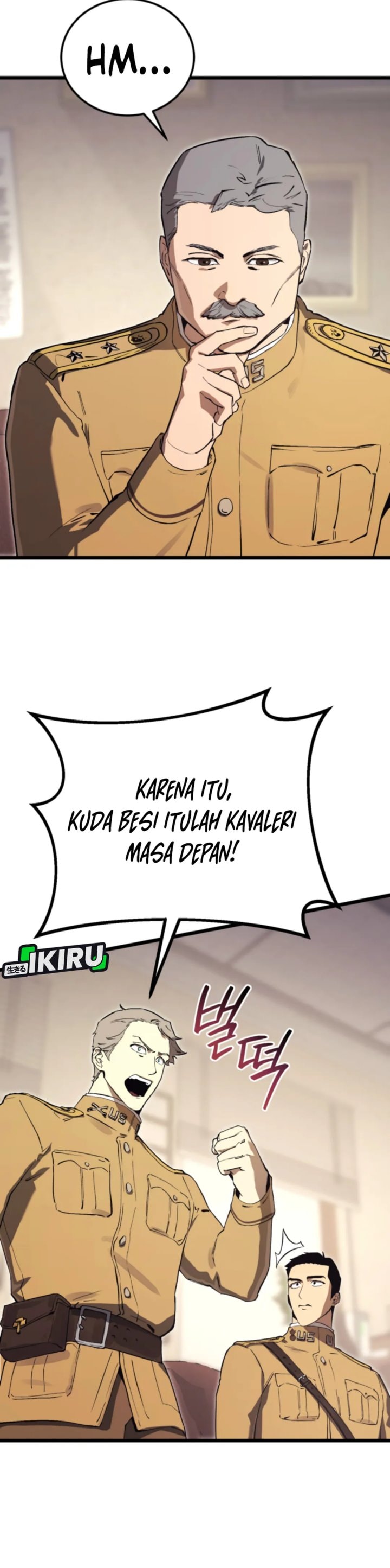 Baca The Black-Haired American Grand Marshal - Chapter 20 halaman 21