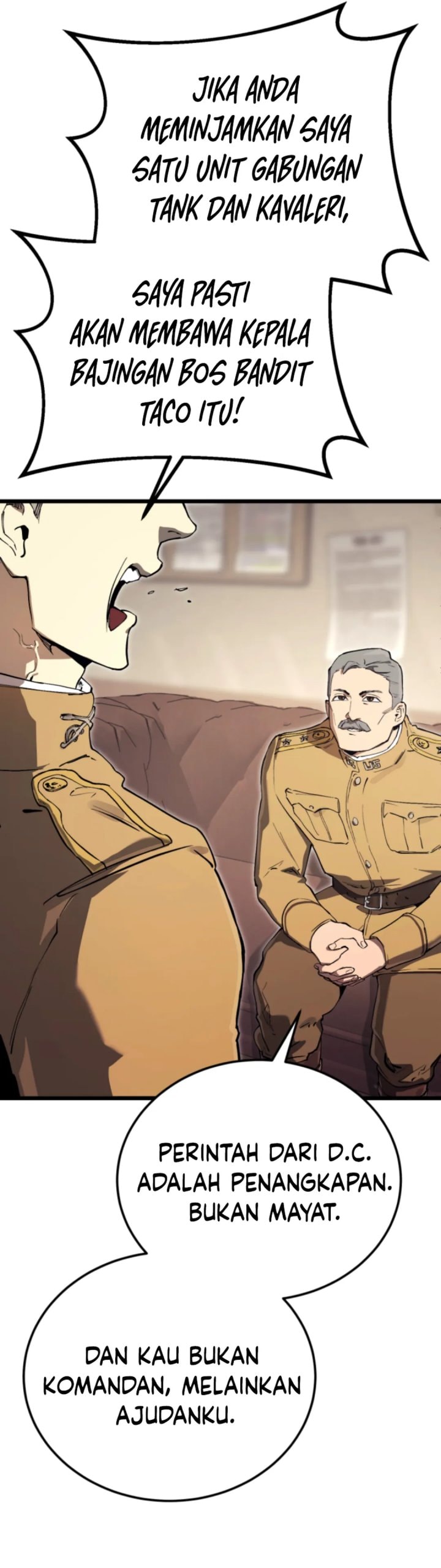 Baca The Black-Haired American Grand Marshal - Chapter 20 halaman 22