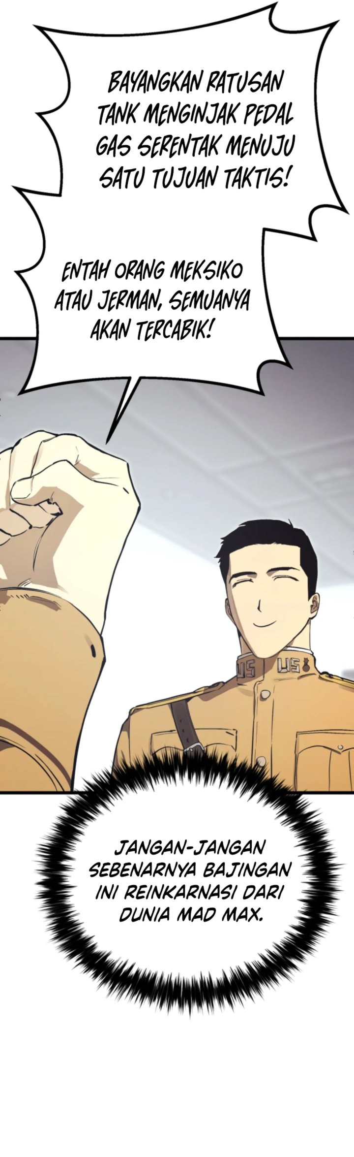 Baca The Black-Haired American Grand Marshal - Chapter 20 halaman 32