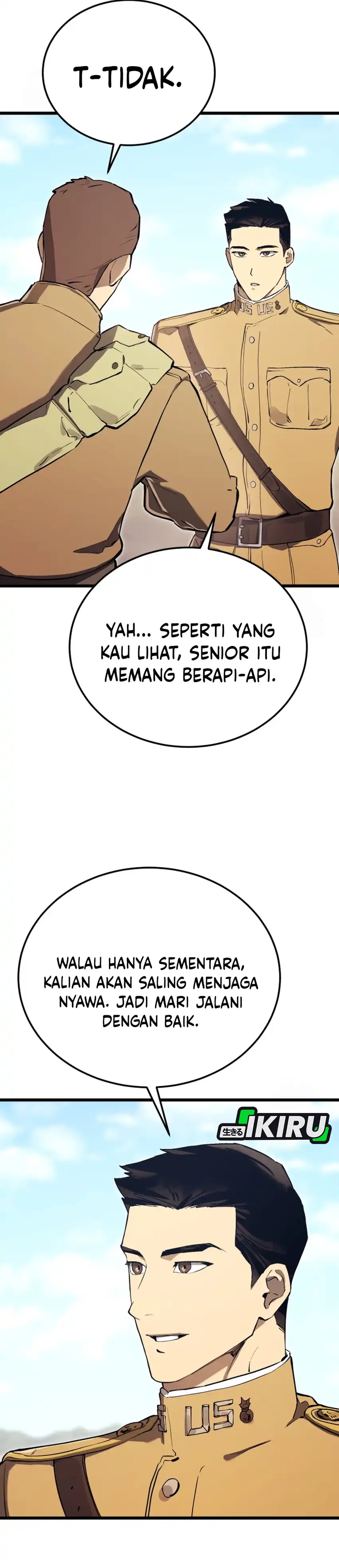 Baca The Black-Haired American Grand Marshal - Chapter 21 halaman 28