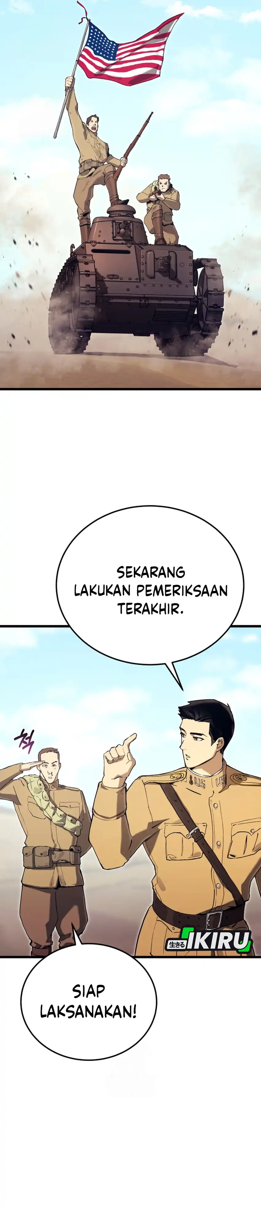 Baca The Black-Haired American Grand Marshal - Chapter 21 halaman 31