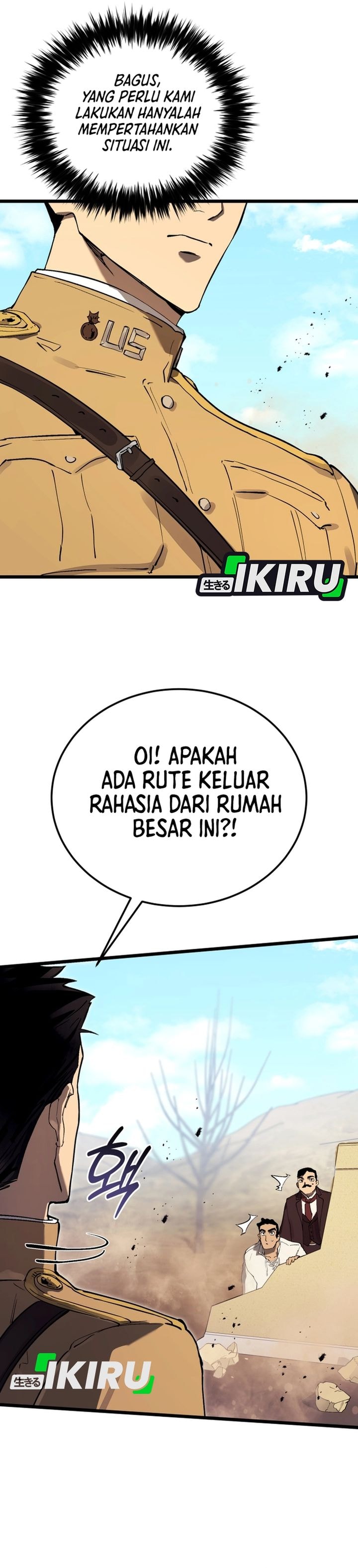 Baca The Black-Haired American Grand Marshal - Chapter 22 halaman 24