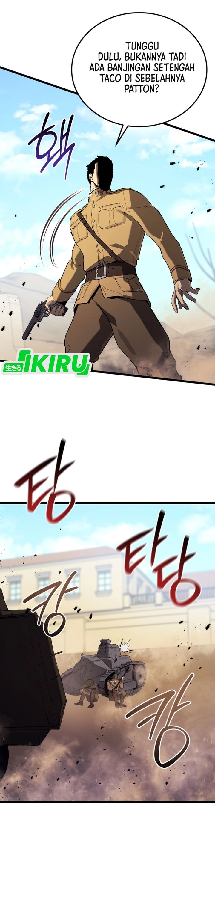 Baca The Black-Haired American Grand Marshal - Chapter 22 halaman 31