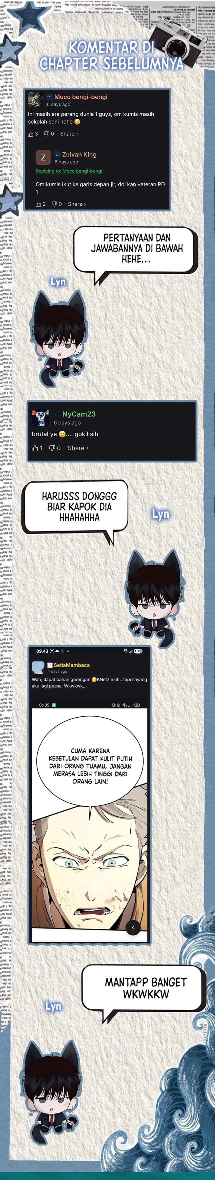 Baca The Black-Haired American Grand Marshal - Chapter 22 halaman 48