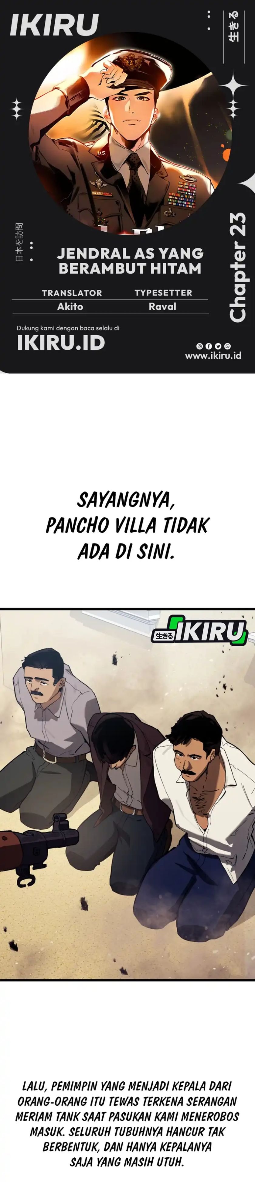 Baca The Black-Haired American Grand Marshal - Chapter 23 halaman 1