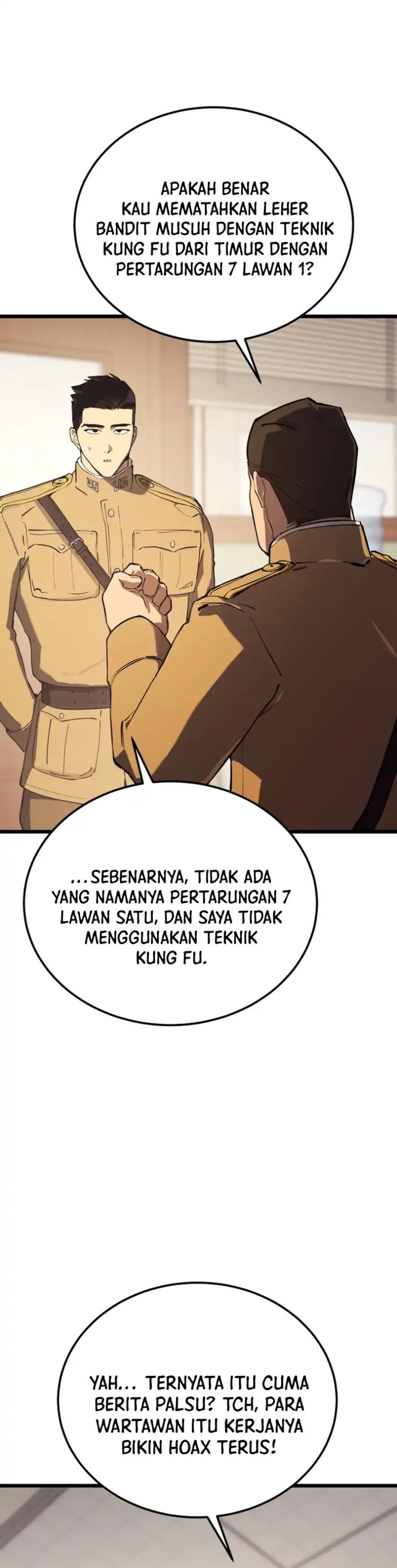 Baca The Black-Haired American Grand Marshal - Chapter 23 halaman 30