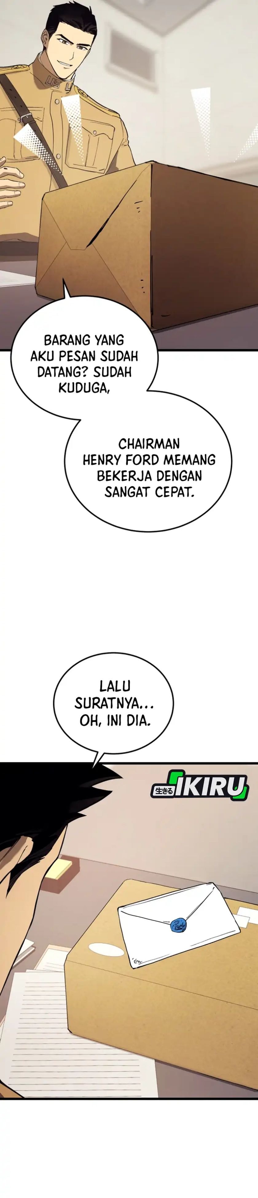 Baca The Black-Haired American Grand Marshal - Chapter 23 halaman 50