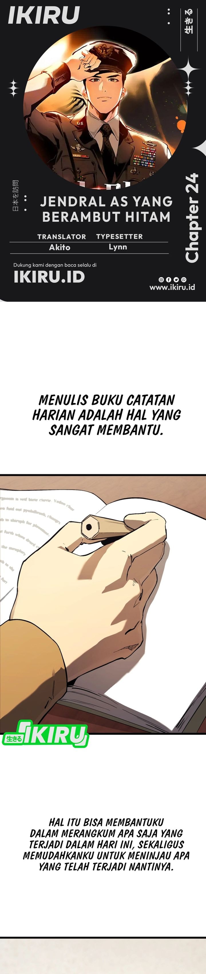 Baca The Black-Haired American Grand Marshal - Chapter 24 halaman 1