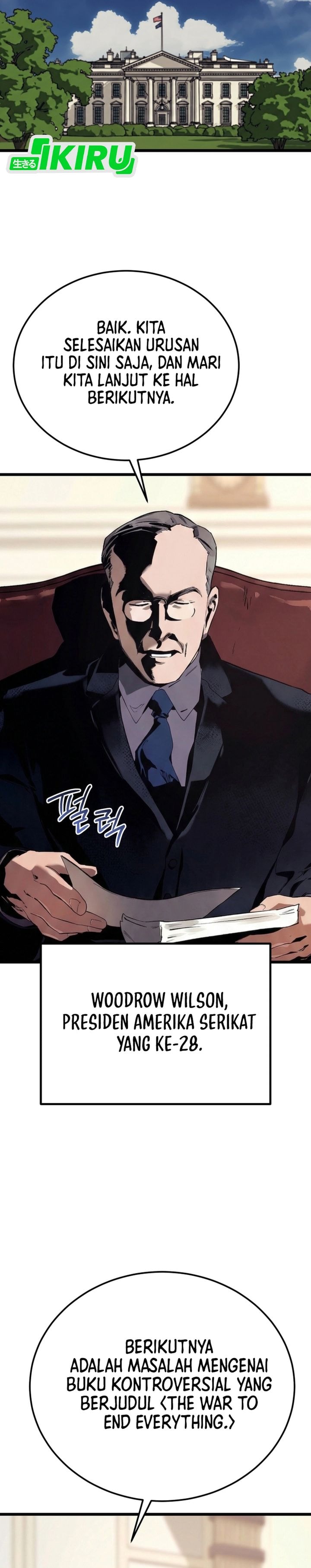 Baca The Black-Haired American Grand Marshal - Chapter 24 halaman 26