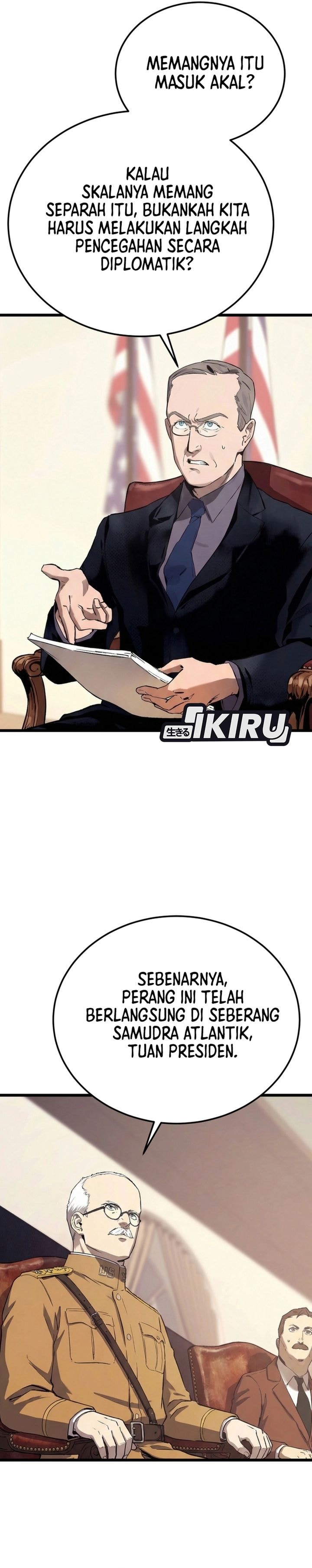 Baca The Black-Haired American Grand Marshal - Chapter 24 halaman 32