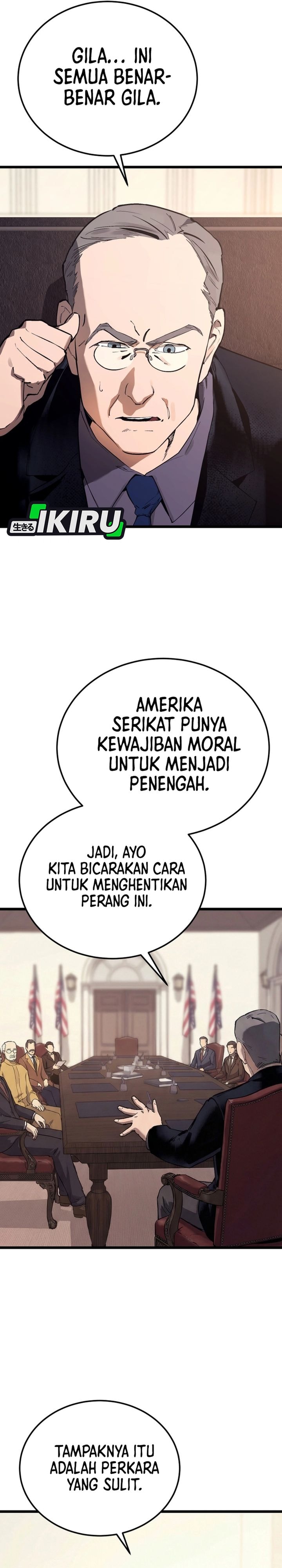 Baca The Black-Haired American Grand Marshal - Chapter 24 halaman 33