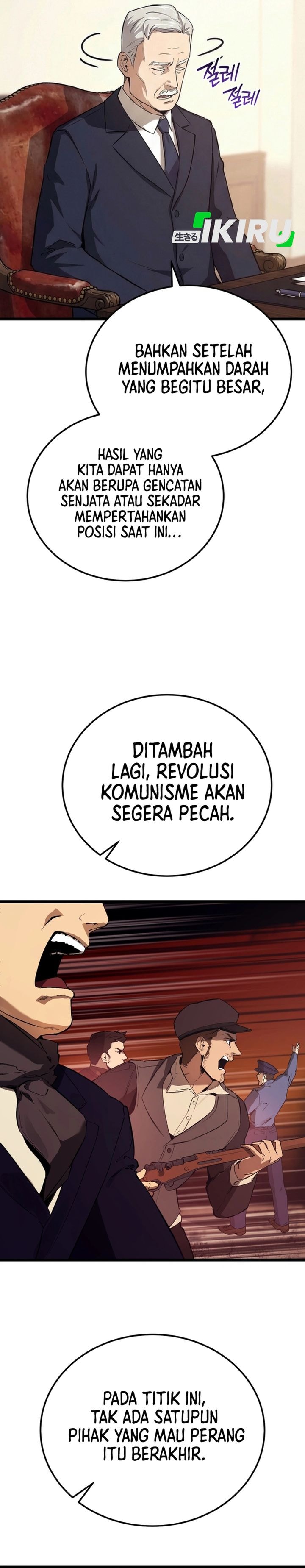 Baca The Black-Haired American Grand Marshal - Chapter 24 halaman 34